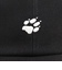 ジャックウルフスキン（JackWolfskin）帽子 キャップ JP PAW CANVAS 6PNL キャップ K 5028081-6000 ブラック 速乾