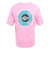 ボルコム（Volcom）半袖Tシャツ メンズ ENTERTAINMENT LONG PLAYING 23SP AF212301 REEF PINK