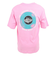 ボルコム（Volcom）半袖Tシャツ メンズ ENTERTAINMENT LONG PLAYING 23SP AF212301 REEF PINK