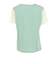 ジャックウルフスキン（JackWolfskin）ジュニア 半袖Tシャツ VILLI 1609721-5152 アイボリー×グリーン