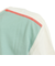ジャックウルフスキン（JackWolfskin）ジュニア 半袖Tシャツ VILLI 1609721-5152 アイボリー×グリーン
