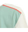 ジャックウルフスキン（JackWolfskin）ジュニア 半袖Tシャツ VILLI 1609721-5152 アイボリー×グリーン