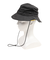 ジャックウルフスキン（JackWolfskin）帽子 ハット JP BXL RIP AIR PBL HAT 5028151-6350 チャコールグレー