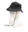ジャックウルフスキン（JackWolfskin）帽子 ハット JP BXL RIP AIR PBL HAT 5028151-6350 チャコールグレー