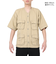 クリフメイヤー（KRIFF MAYER）カジュアルシャツ ファティーグベースボールシャツ 2244000-20:BEIGE ベージュ