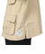 クリフメイヤー（KRIFF MAYER）カジュアルシャツ ファティーグベースボールシャツ 2244000-20:BEIGE ベージュ