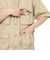 クリフメイヤー（KRIFF MAYER）カジュアルシャツ ファティーグベースボールシャツ 2244000-20:BEIGE ベージュ