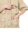 クリフメイヤー（KRIFF MAYER）カジュアルシャツ ファティーグベースボールシャツ 2244000-20:BEIGE ベージュ
