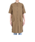 クリフメイヤー（KRIFF MAYER）ワンピース 半袖 キャンプワンピース 2245120L-29:BROWN ブラウン