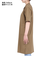 クリフメイヤー（KRIFF MAYER）ワンピース 半袖 キャンプワンピース 2245120L-29:BROWN ブラウン
