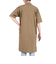 クリフメイヤー（KRIFF MAYER）ワンピース 半袖 キャンプワンピース 2245120L-29:BROWN ブラウン