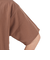 クリフメイヤー（KRIFF MAYER）半袖Tシャツ キャンプラビット半袖Tシャツ ギター 2243100-29:BROWN ブラウン