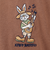 クリフメイヤー（KRIFF MAYER）半袖Tシャツ キャンプラビット半袖Tシャツ ギター 2243100-29:BROWN ブラウン