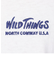 ワイルドシングス（WILD THINGS）半袖Tシャツ バース プレイス Tシャツ WT23035SK-WHITE ホワイト