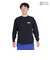 リーフ（REEF）ラッシュガード ロゴ ラッシュ ロングスリーブ Tシャツ RFTEM2320 BLK Mサイズ 長袖