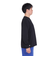 リーフ（REEF）ラッシュガード ロゴ ラッシュ ロングスリーブ Tシャツ RFTEM2320 BLK Mサイズ 長袖