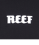 リーフ（REEF）ラッシュガード ロゴ ラッシュ ロングスリーブ Tシャツ RFTEM2320 BLK Mサイズ 長袖