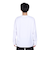 リーフ（REEF）ロゴ 長袖ラッシュガード RFTEM2320 WHT LLサイズ