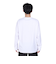 リーフ（REEF）ロゴ 長袖ラッシュガード RFTEM2320 WHT LLサイズ