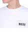 リーフ（REEF）ロゴ 長袖ラッシュガード RFTEM2320 WHT LLサイズ
