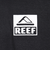 リーフ（REEF）ラッシュガード 半袖 Tシャツ UVカット 紫外線対策 ロゴ RFTEM2324 BLK Lサイズ