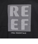 リーフ（REEF）ラッシュガード 半袖 Tシャツ UVカット 紫外線対策 ロゴ RFTEM2324 BLK Lサイズ