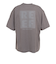 リーフ（REEF）ラッシュガード 半袖 Tシャツ UVカット 紫外線対策 ロゴ RFTEM2324 CHARCOAL Mサイズ