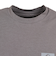リーフ（REEF）ラッシュガード 半袖 Tシャツ UVカット 紫外線対策 ロゴ RFTEM2324 CHARCOAL Mサイズ