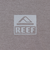 リーフ（REEF）ラッシュガード 半袖 Tシャツ UVカット 紫外線対策 ロゴ RFTEM2324 CHARCOAL Mサイズ