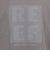 リーフ（REEF）ラッシュガード 半袖 Tシャツ UVカット 紫外線対策 ロゴ RFTEM2324 CHARCOAL Mサイズ