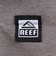 リーフ（REEF）ラッシュガード 半袖 Tシャツ UVカット 紫外線対策 ロゴ RFTEM2324 CHARCOAL Mサイズ