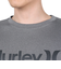 ハーレー（HURLEY）UPF50+ 軽量 速乾 ストレッチ ラッシュガード 長袖 RASH ONE AND ONLY MRG2310033-CGHT