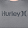 ハーレー（HURLEY）UPF50+ 軽量 速乾 ストレッチ ラッシュガード 長袖 RASH ONE AND ONLY MRG2310033-CGHT