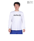 ハーレー（HURLEY）UPF50+ 軽量 速乾 ストレッチ ラッシュガード 長袖 RASH ONE AND ONLY MRG2310033-WHT