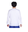 ハーレー（HURLEY）UPF50+ 軽量 速乾 ストレッチ ラッシュガード 長袖 RASH ONE AND ONLY MRG2310033-WHT
