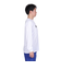 ハーレー（HURLEY）UPF50+ 軽量 速乾 ストレッチ ラッシュガード 長袖 RASH ONE AND ONLY MRG2310033-WHT