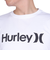ハーレー（HURLEY）UPF50+ 軽量 速乾 ストレッチ ラッシュガード 長袖 RASH ONE AND ONLY MRG2310033-WHT
