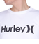 ハーレー（HURLEY）UPF50+ 軽量 速乾 ストレッチ ラッシュガード 長袖 RASH ONE AND ONLY MRG2310033-WHT