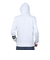 ハーレー（HURLEY）ラッシュガード 長袖 パーカー RASH ONE AND ONLY MRG2310036-WHT 速乾 UVカット
