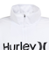 ハーレー（HURLEY）ラッシュガード フルジップ ジャージ 長袖 UVカット UPF50+ 紫外線対策 RASH ONE AND ONLY MRG23100…