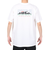 ルーカ（RVCA）半袖Tシャツ メンズ バランス インスティテュート ラッシュガード BD041264 WHT