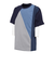フットマーク（FOOTMARK）ラッシュガード 半袖 Tシャツ ジュニア 子供 UVカット 紫外線対策 防虫 吸水速乾 3100214-19 140 150 …