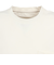 フットマーク（FOOTMARK）ジュニア ラッシュガード 長袖 プルオーバー FOOTMARKNATURAL 3100230-01 クリーム