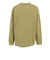 フットマーク（FOOTMARK）ジュニア ラッシュガード 長袖 プルオーバー FOOTMARKNATURAL 3100230-244 オリーブ