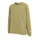フットマーク（FOOTMARK）ジュニア ラッシュガード 長袖 プルオーバー FOOTMARKNATURAL 3100230-244 オリーブ