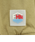 フットマーク（FOOTMARK）ジュニア ラッシュガード 長袖 プルオーバー FOOTMARKNATURAL 3100230-244 オリーブ