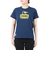 チャムス（CHUMS）ブービーフェイス 半袖Tシャツ CH11-2278-N015 ネイビー×イエロー