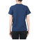 チャムス（CHUMS）ブービーフェイス 半袖Tシャツ CH11-2278-N015 ネイビー×イエロー