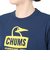 チャムス（CHUMS）ブービーフェイス 半袖Tシャツ CH11-2278-N015 ネイビー×イエロー