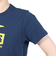 チャムス（CHUMS）ブービーフェイス 半袖Tシャツ CH11-2278-N015 ネイビー×イエロー